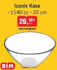 PAŞABAHÇE ICONİC KASE